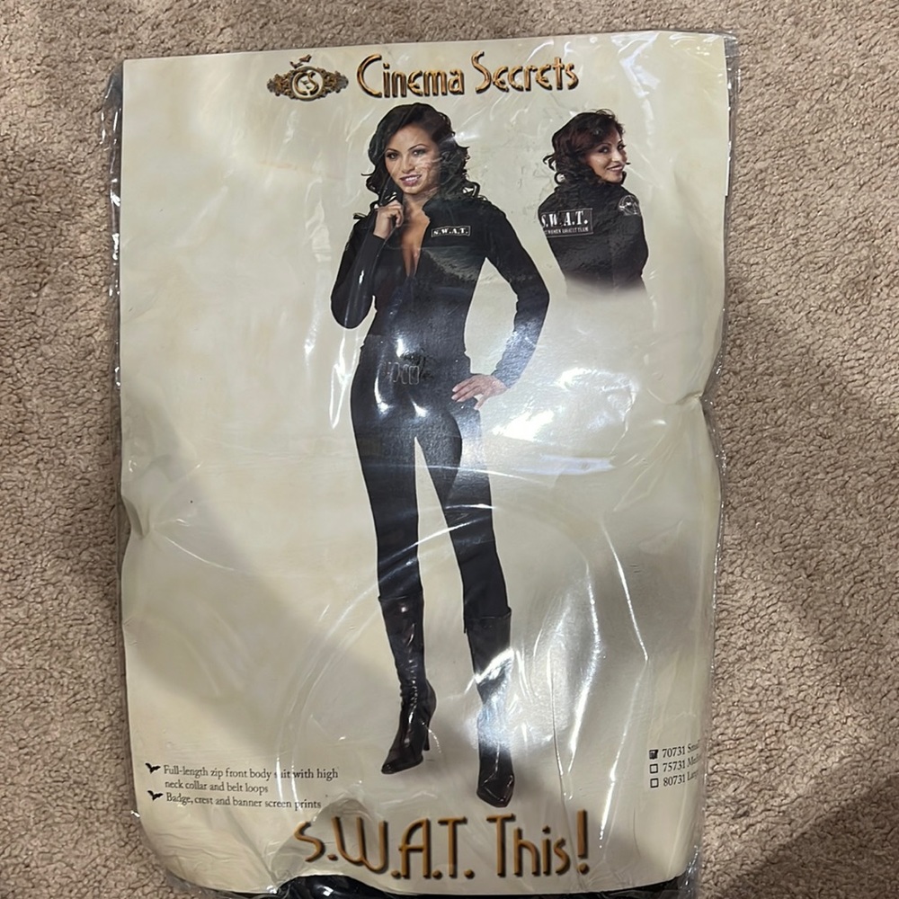 Swat Costume
